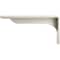 Ekena Millwork Embrey Steel Bracket, Stainless Steel 2"W x 10"D x 4 3/4"H BKTM02X10X04EBSS - alternate 3